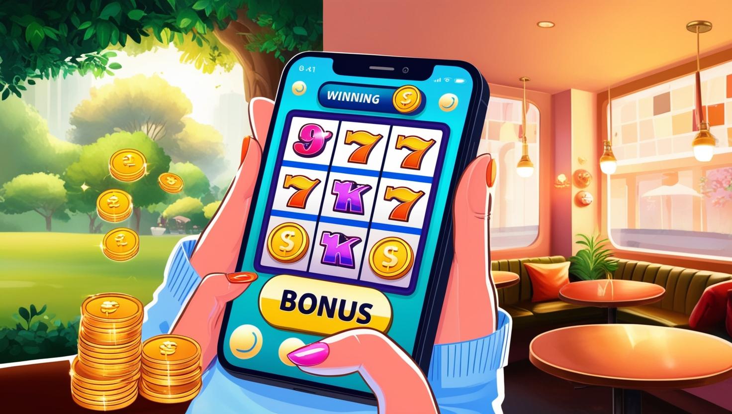 Fitur-Fitur Modern dalam Game Slot Mobile yang Bikin Ketagihan